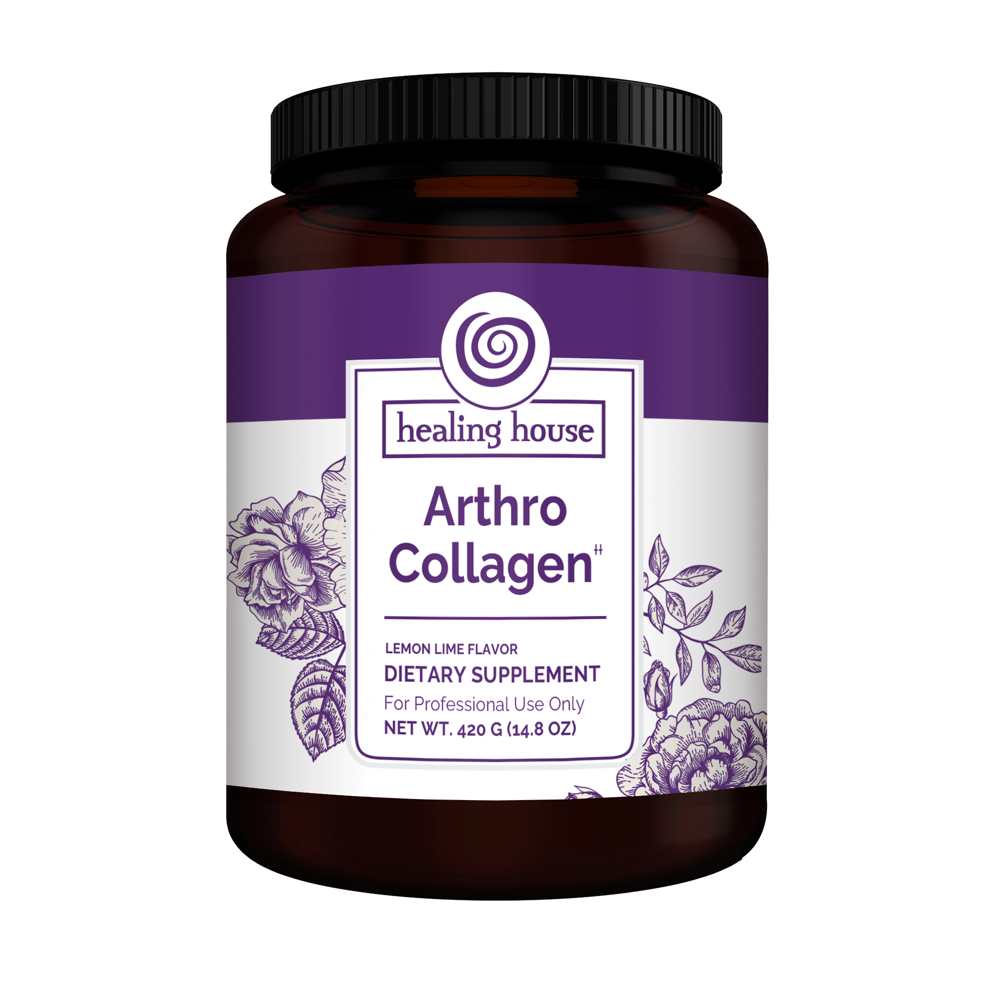 Arthro Collagen Lemon Lime Flavored product container front