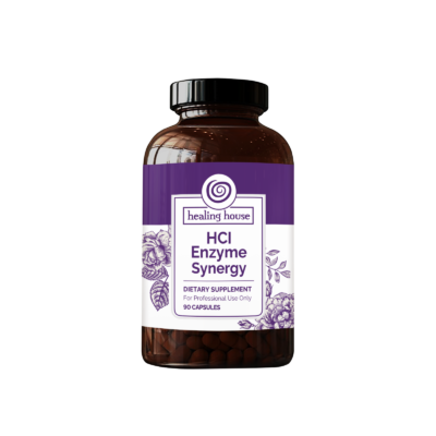 HCl Enzyme Synergy product container front
