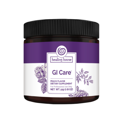 GI Care product container front