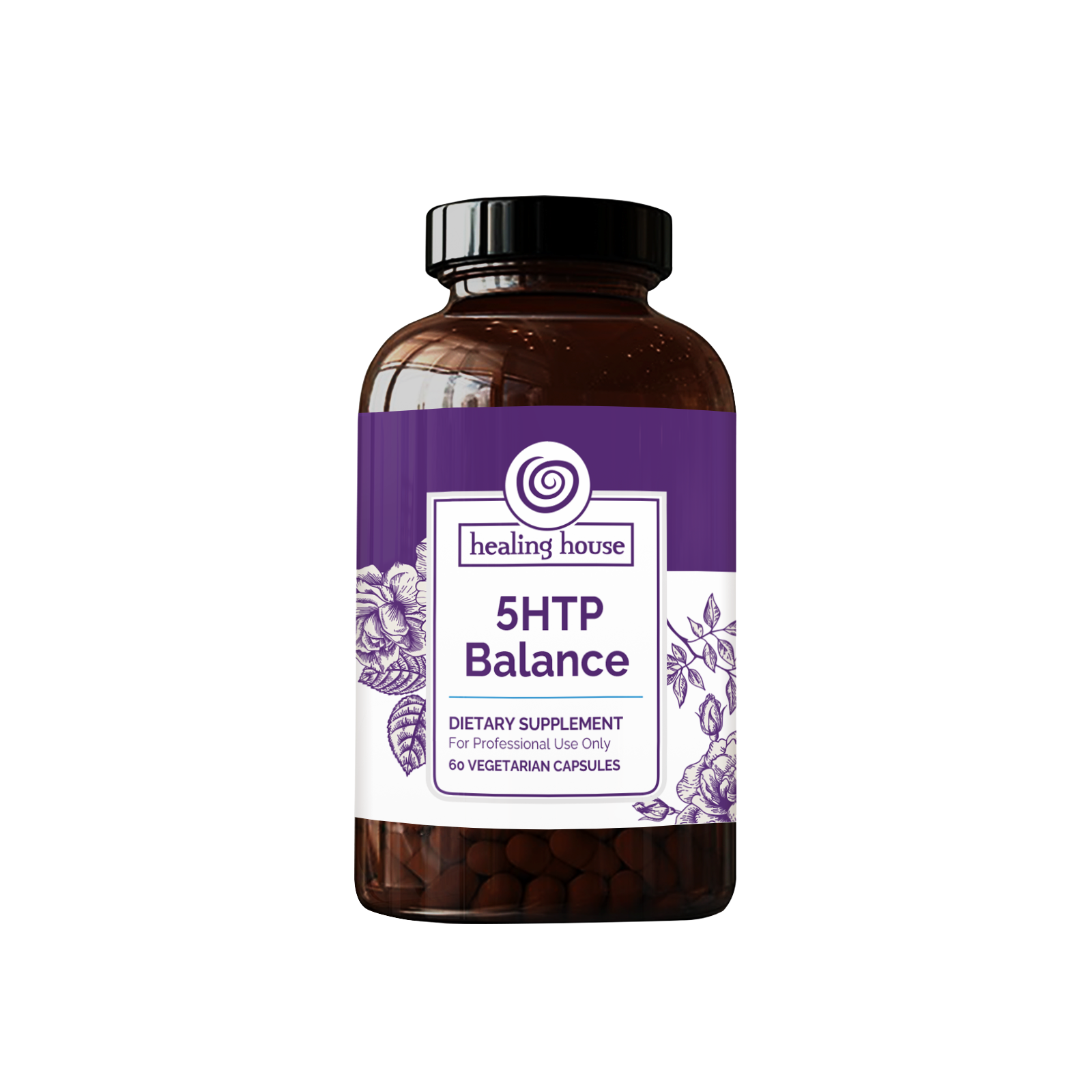 5HTP Balance product container front