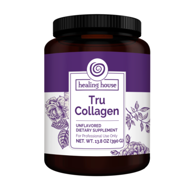 Tru Collagen product container front