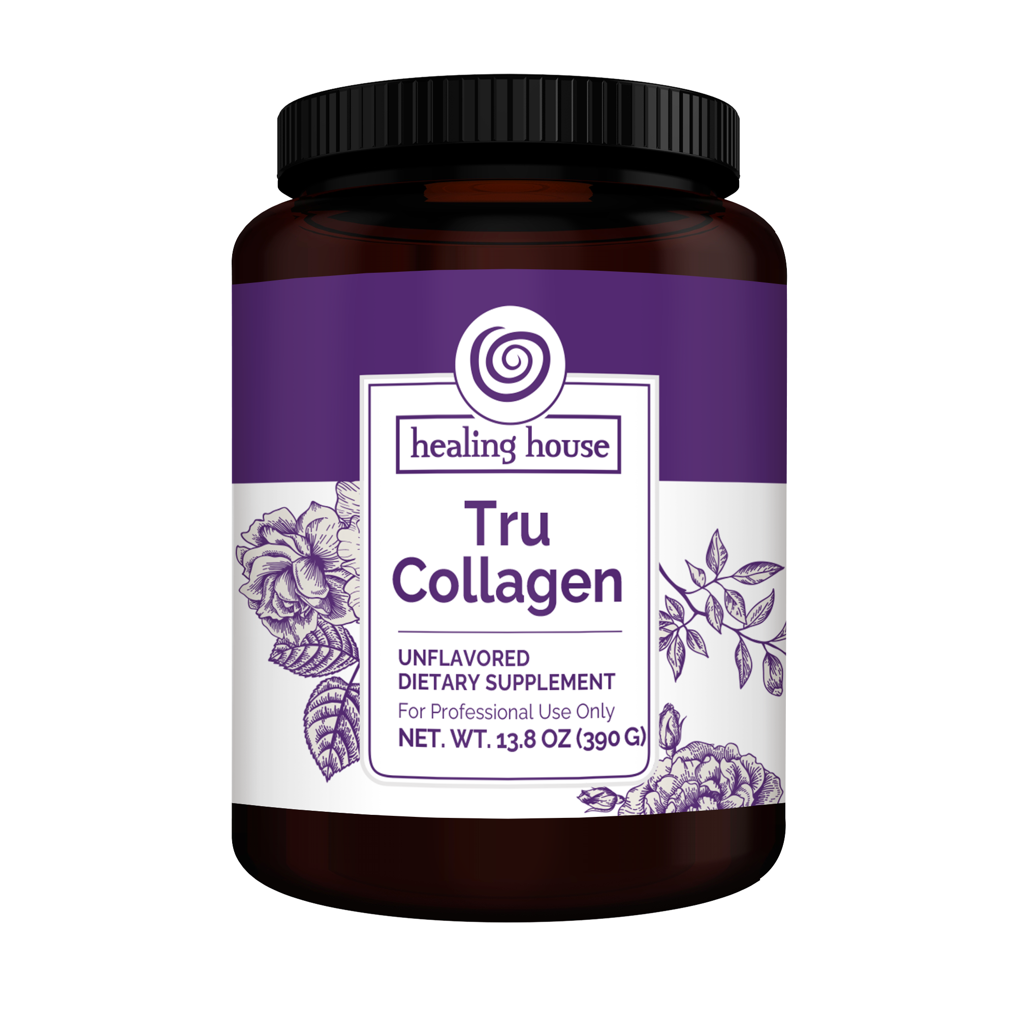 Tru Collagen product container front